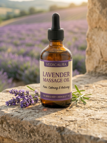 Lavender Massage Oil