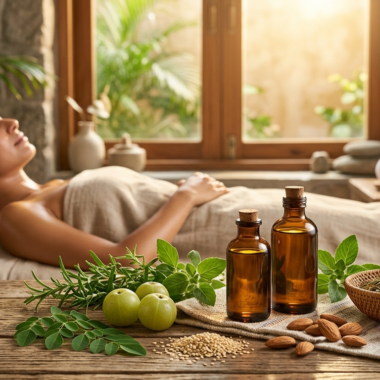 Natural Oils in Ayurveda: Why Traditional Oil Massage Remains Relevant Today