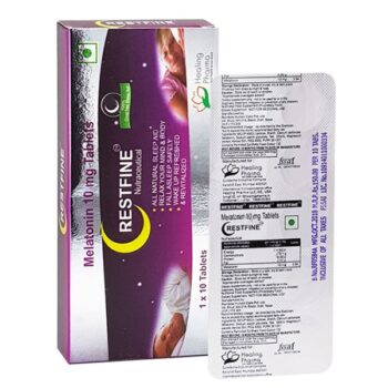 Restfine 10 mg (Melatonin)
